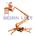 Cherry Picker For Sale 16M Trailer Hydraulic Boom Lift With Ce Iso